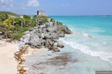 Мексика. Тулум. Карибское море и синоты