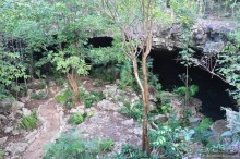 Мексика. Тулум. Карибское море и синоты