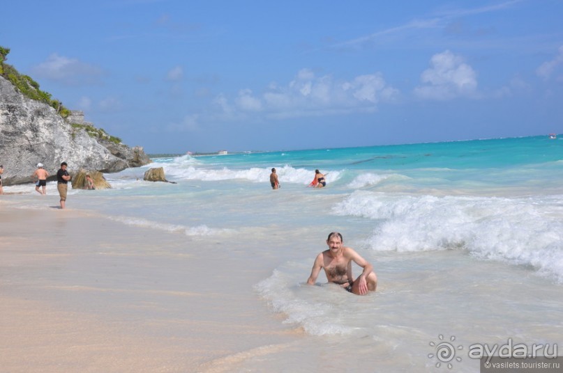 Мексика. Тулум. Карибское море и синоты