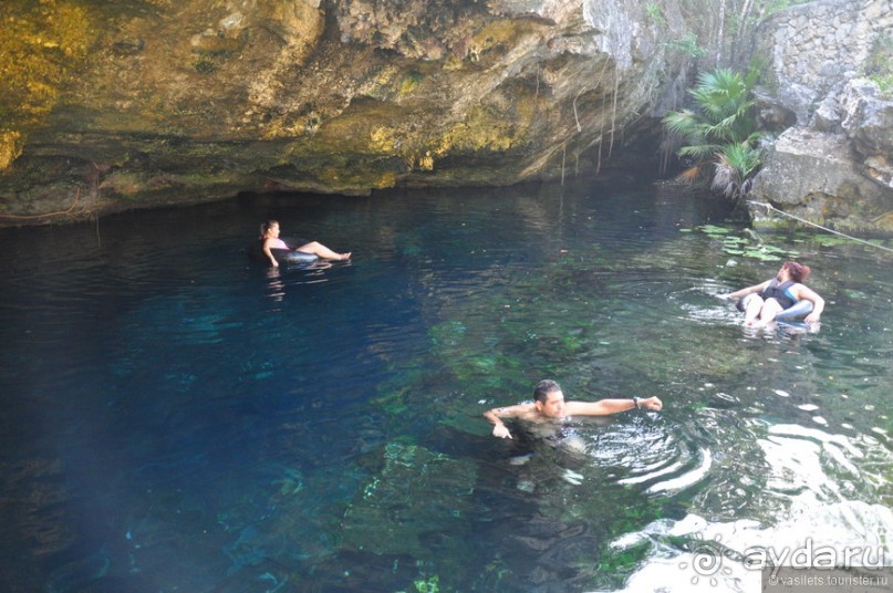 Мексика. Тулум. Карибское море и синоты