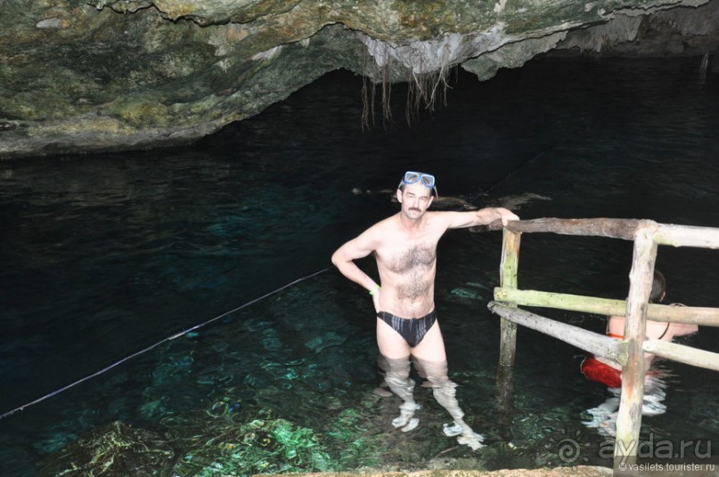 Мексика. Тулум. Карибское море и синоты