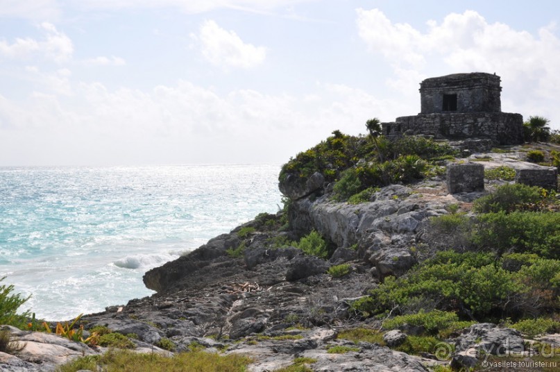 Мексика. Тулум. Карибское море и синоты