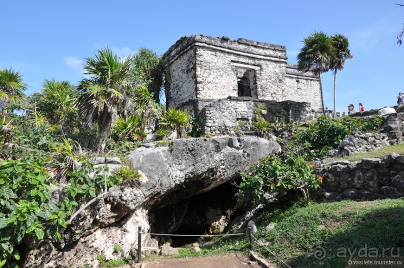 Мексика. Тулум. Карибское море и синоты