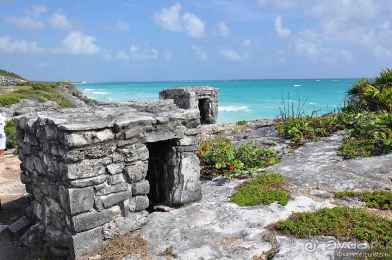Мексика. Тулум. Карибское море и синоты