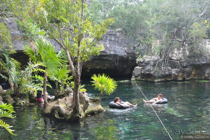 Мексика. Тулум. Карибское море и синоты