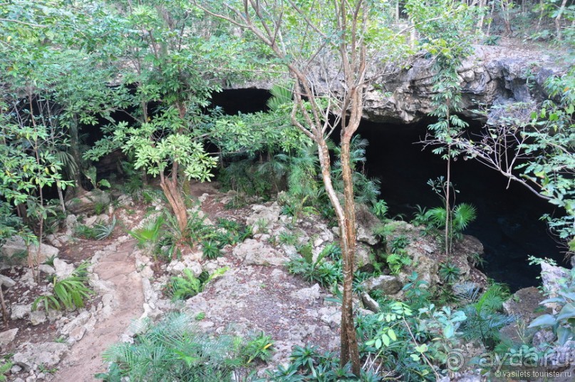 Мексика. Тулум. Карибское море и синоты