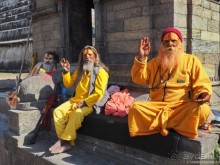 Намастэ, Непал-лайт