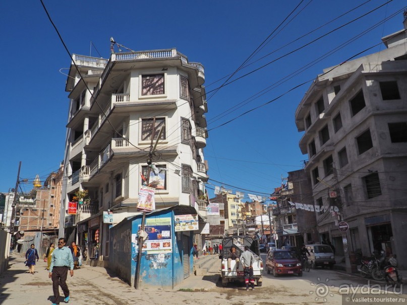 Намастэ, Непал-лайт