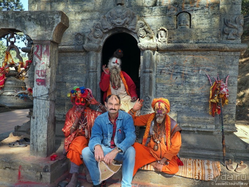 Намастэ, Непал-лайт