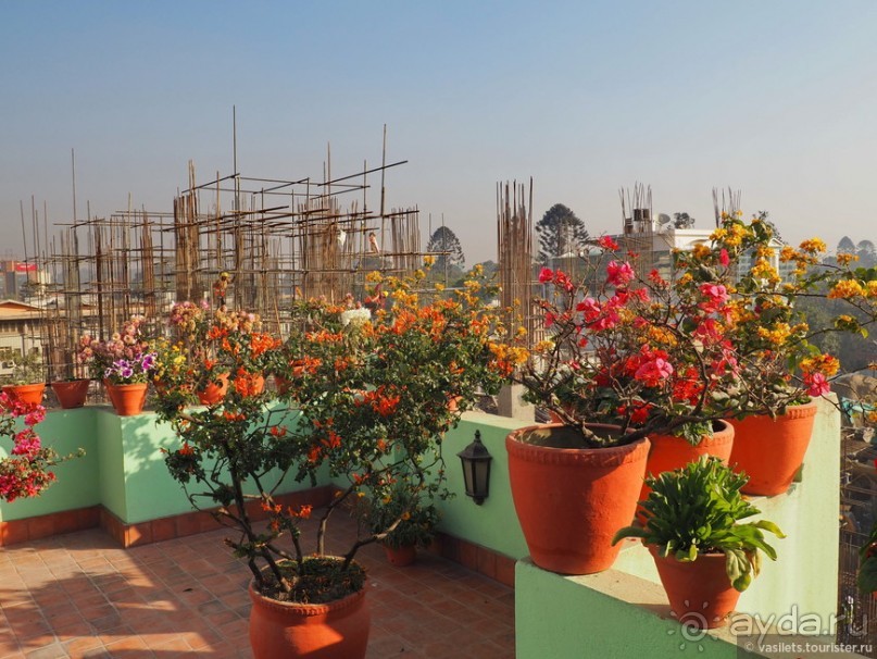 Намастэ, Непал-лайт