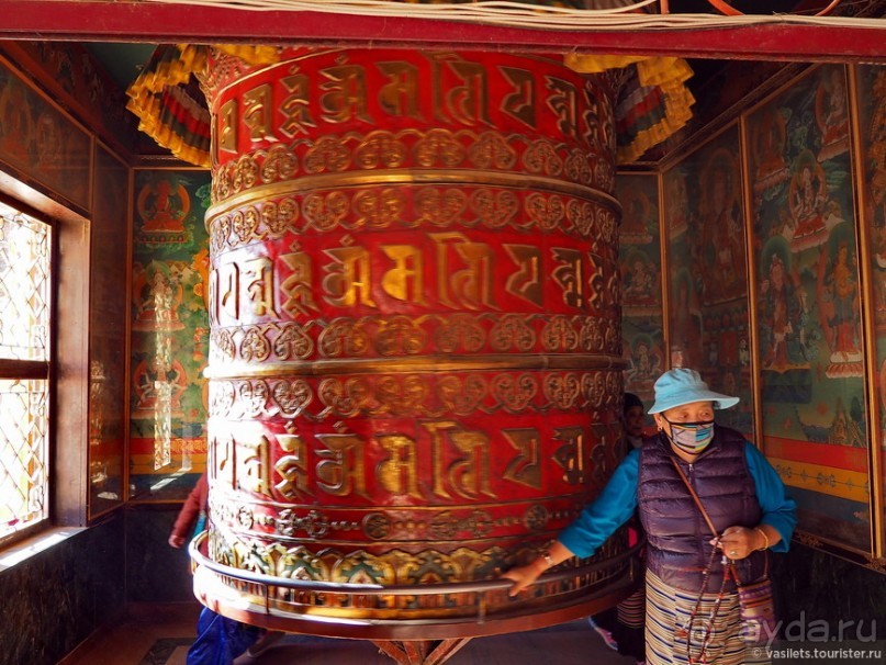 Намастэ, Непал-лайт