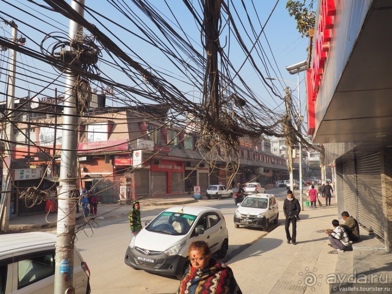 Намастэ, Непал-лайт