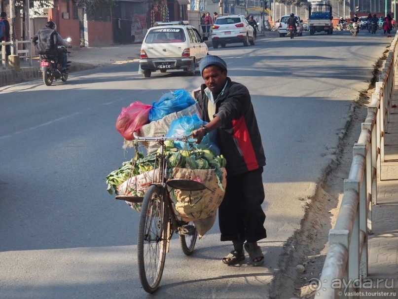 Намастэ, Непал-лайт