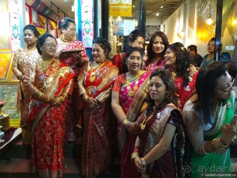 Намастэ, Непал-лайт