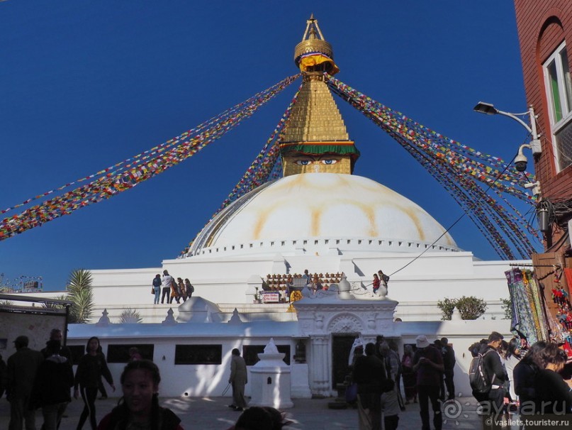 Намастэ, Непал-лайт