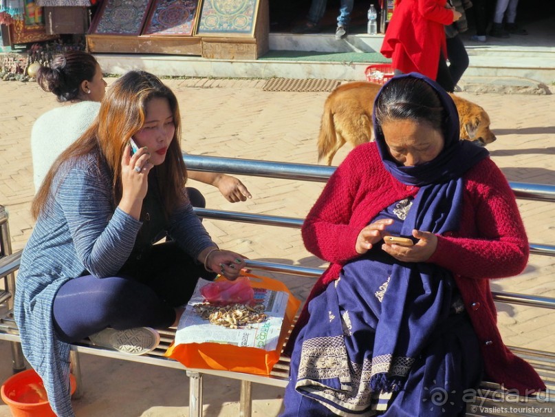 Намастэ, Непал-лайт