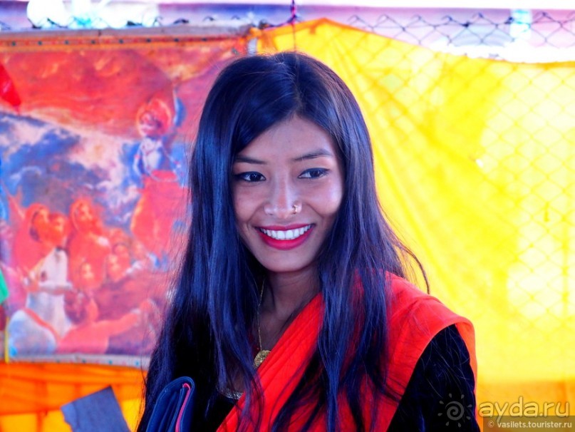 Намастэ, Непал-лайт