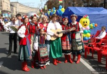 Киев. Первое сентября