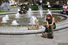 Киев. Первое сентября