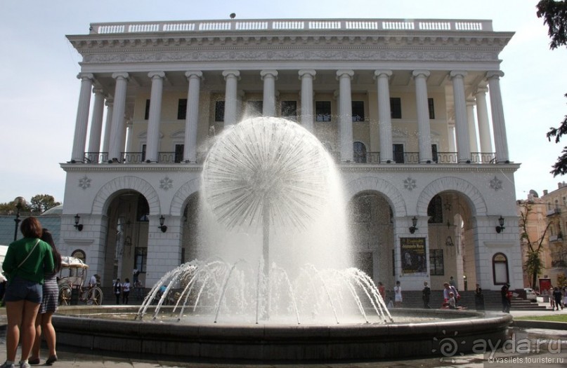 Киев. Первое сентября