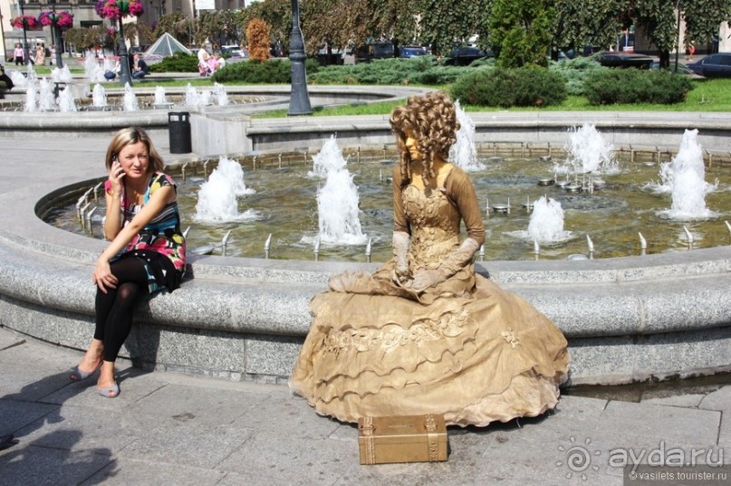 Киев. Первое сентября