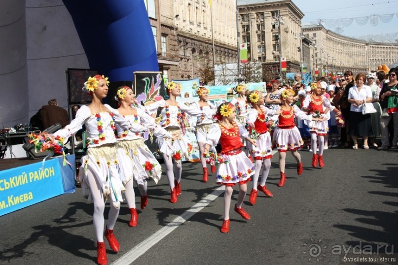 Киев. Первое сентября