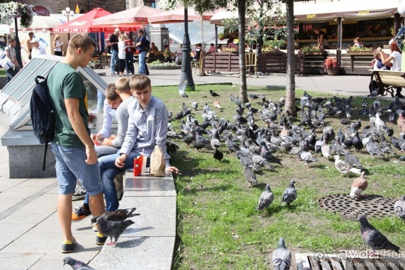 Киев. Первое сентября