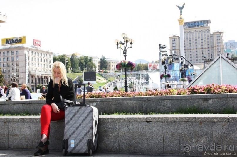 Киев. Первое сентября