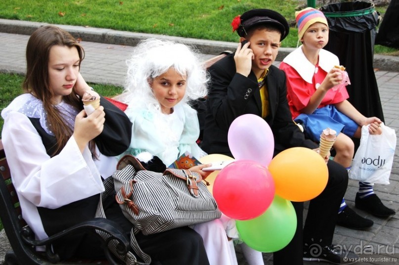 Киев. Первое сентября