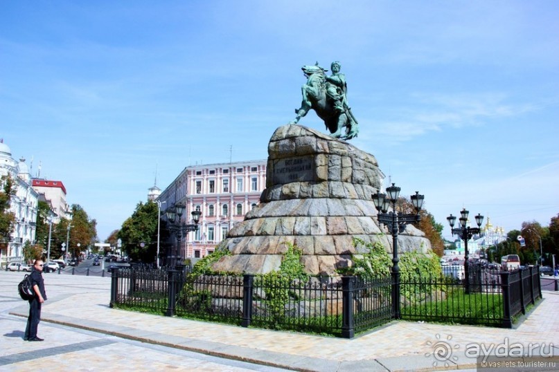 Киев. Первое сентября