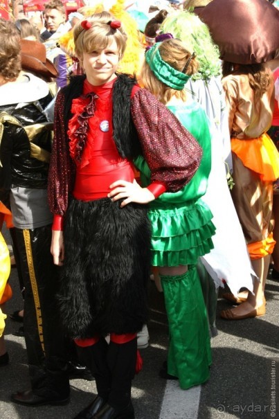 Киев. Первое сентября