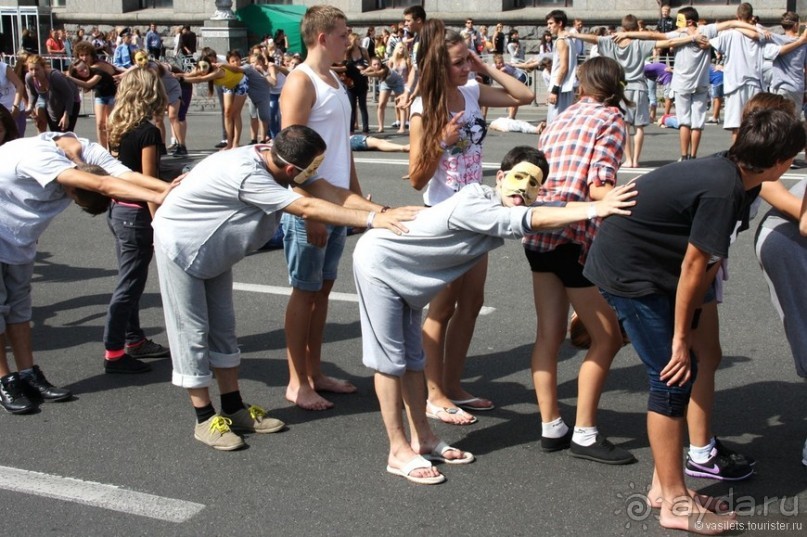 Киев. Первое сентября