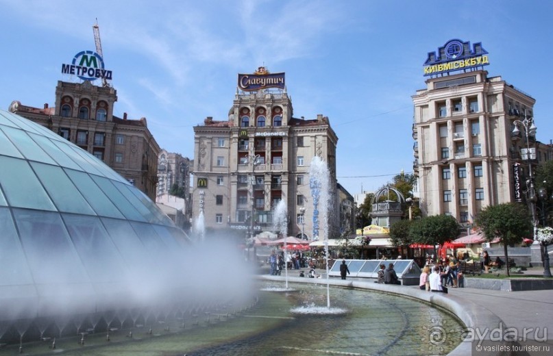 Киев. Первое сентября