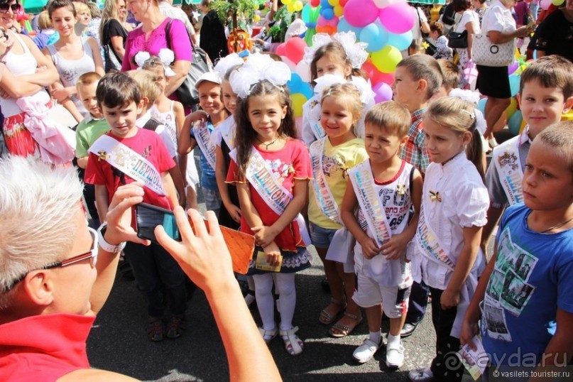 Киев. Первое сентября