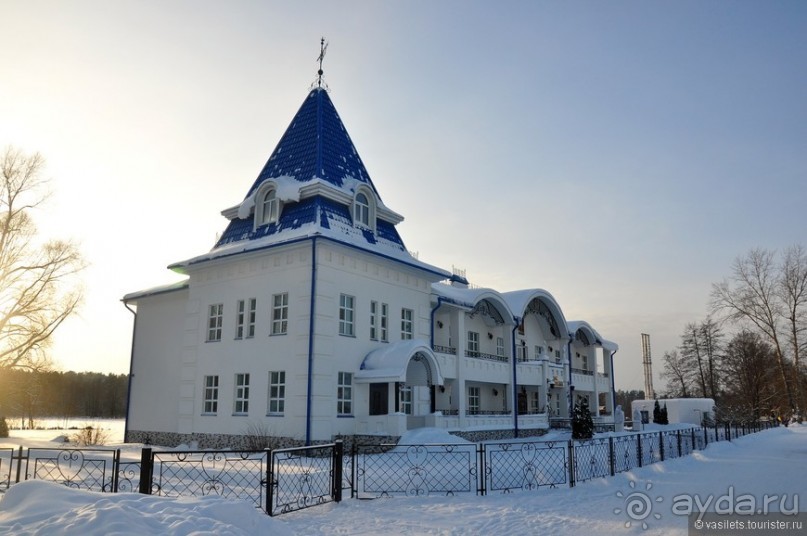 Остров-град Свияжск и Раифа