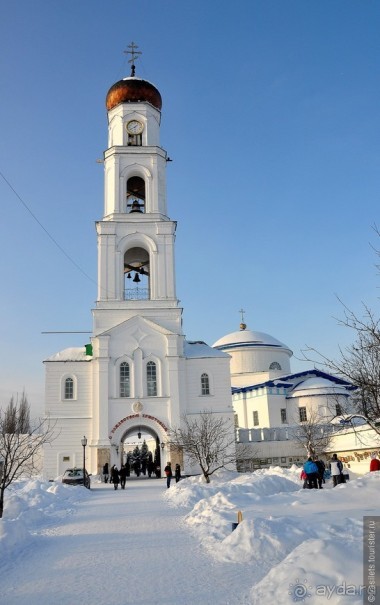 Остров-град Свияжск и Раифа