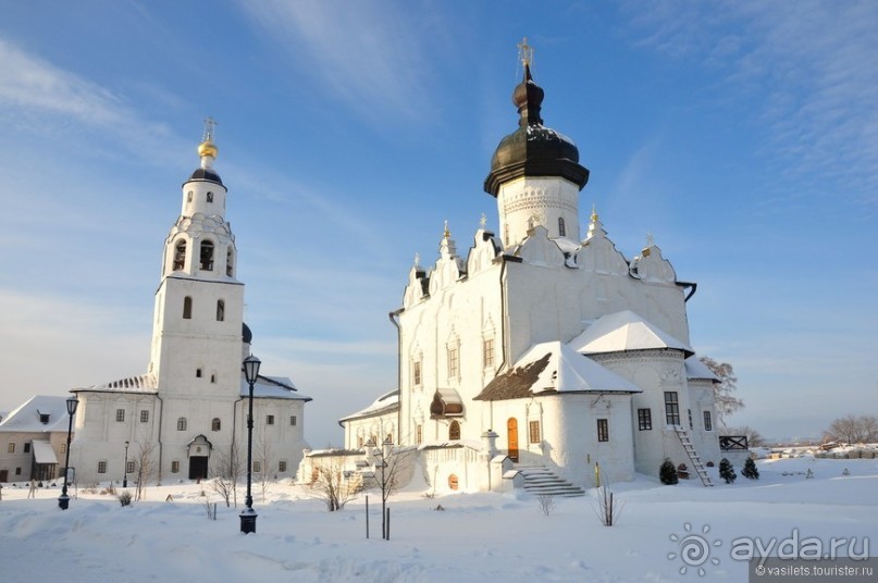 Остров-град Свияжск и Раифа