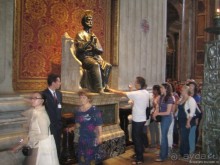 Ватикан - крошечное государство в центре Рима