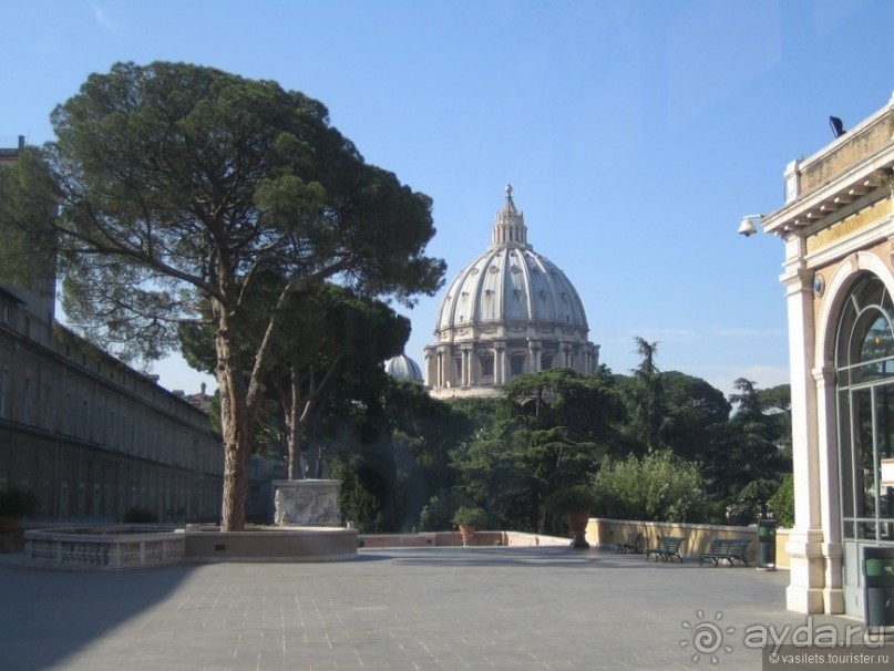 Ватикан - крошечное государство в центре Рима
