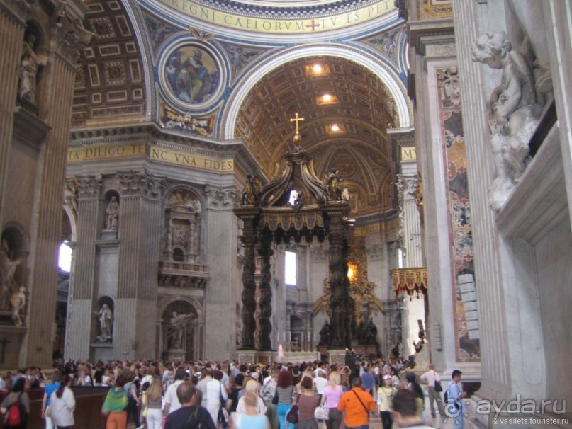 Ватикан - крошечное государство в центре Рима