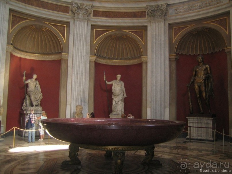 Ватикан - крошечное государство в центре Рима