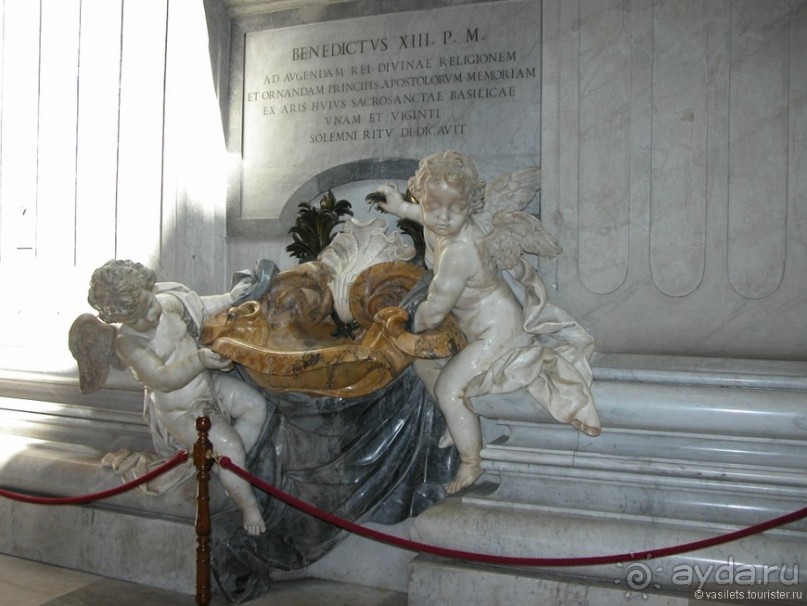 Ватикан - крошечное государство в центре Рима