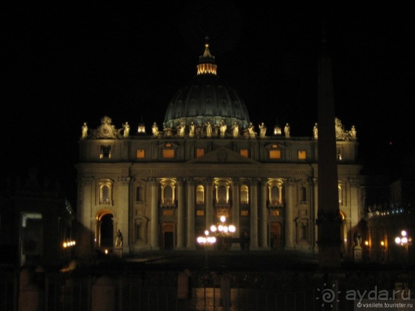 Ватикан - крошечное государство в центре Рима