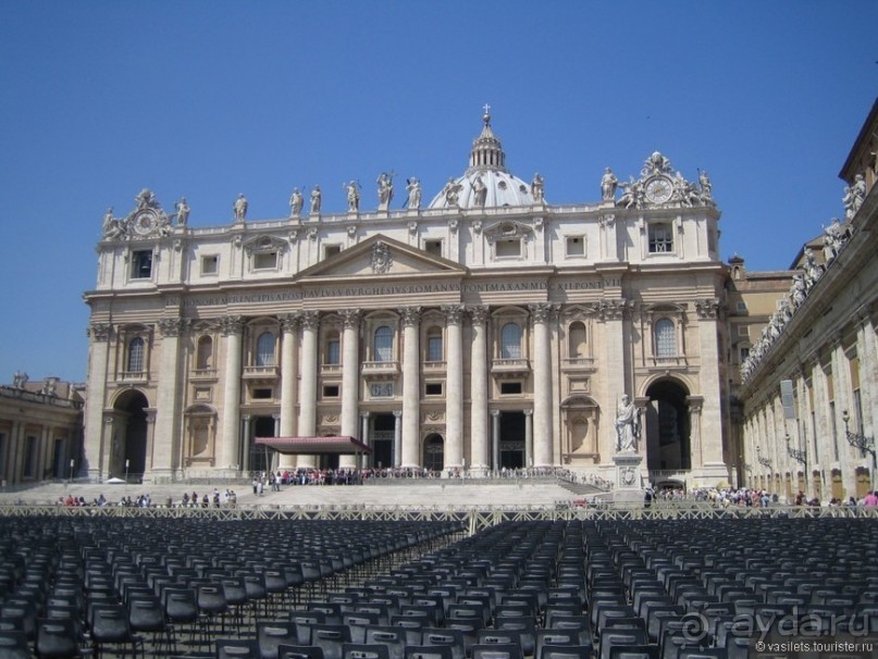 Ватикан - крошечное государство в центре Рима