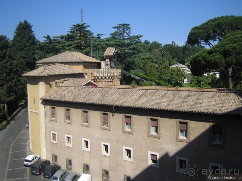 Ватикан - крошечное государство в центре Рима