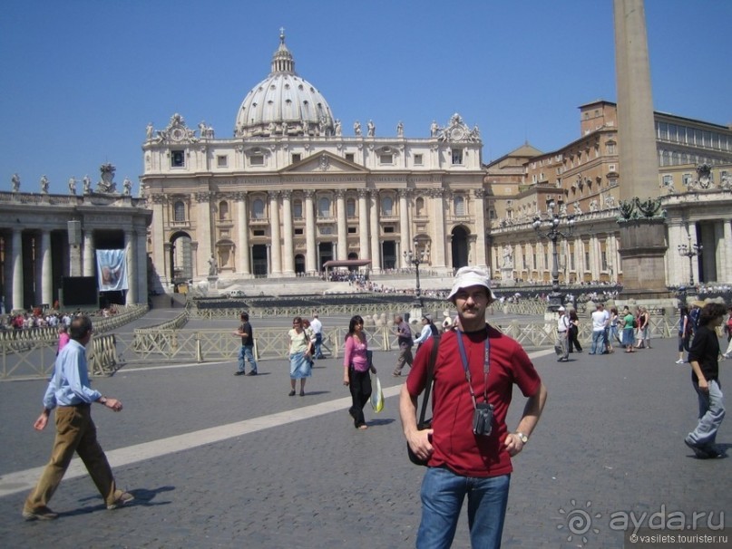 Ватикан - крошечное государство в центре Рима