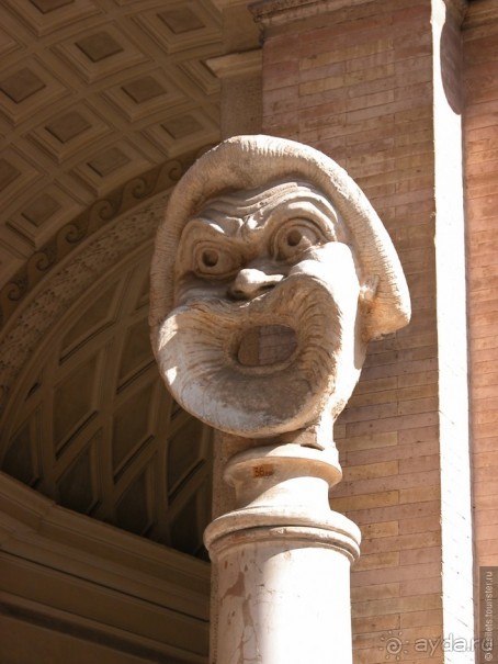 Ватикан - крошечное государство в центре Рима