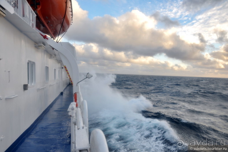 Круиз на Новый год - это так романтично..