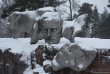 Хельсинки. Зима. НГ