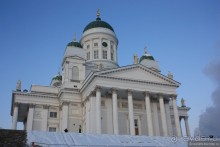 Хельсинки. Зима. НГ